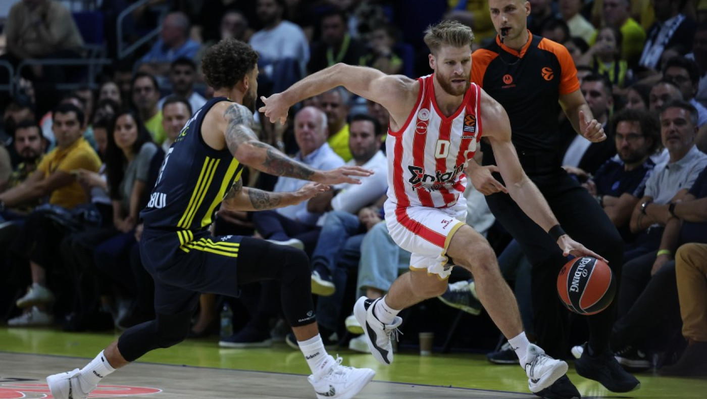 Ήττα του Ολυμπιακού στην Τουρκία, 82-71 η Φενερμπαχτσέ