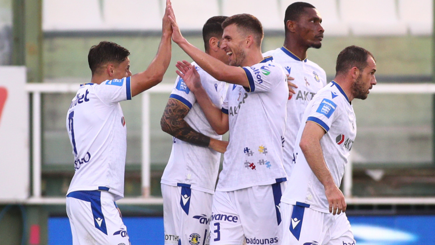 Μεγάλο διπλό ο Αστέρας AKTOR