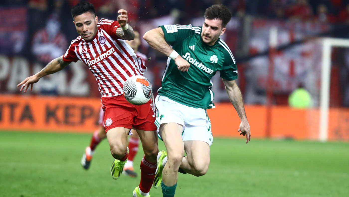 Παναθηναϊκός-Ολυμπιακός: Οι βασικές ενδεκάδες στο ντέρμπι των «αιωνίων»