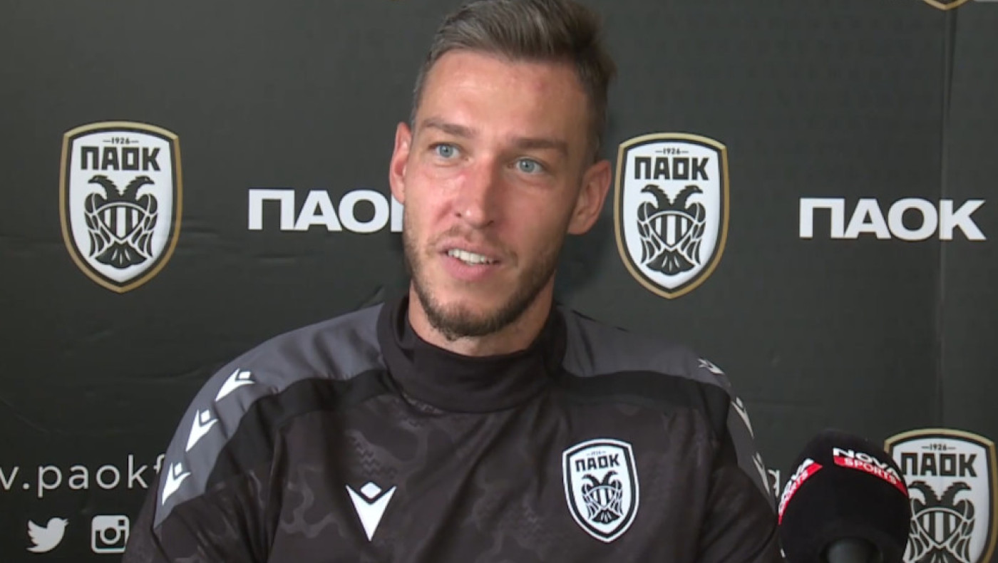 Παβλένκα: «Πρέπει να σκοράρουμε, να πάρουμε την πρόκριση»