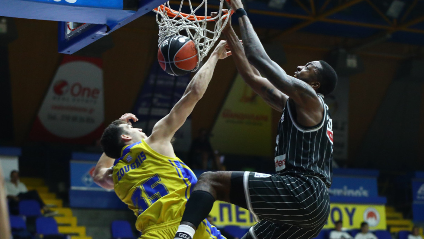 Τεράστιο διπλό ο ΠΑΟΚ στο Περιστέρι