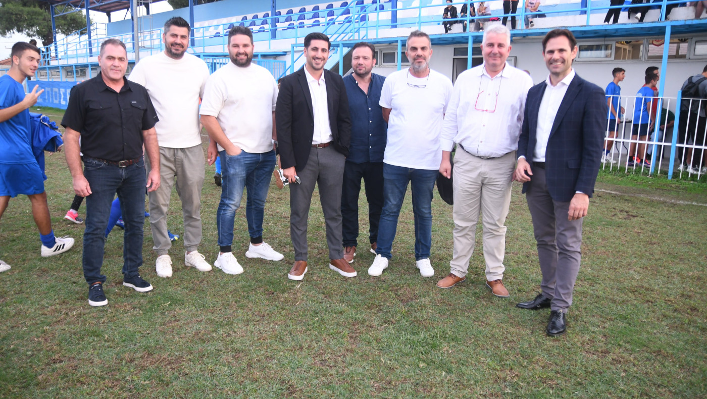 Ποσειδώνας Μηχανιώνας: Ευχές για καλή αγωνιστική χρονιά (pics)