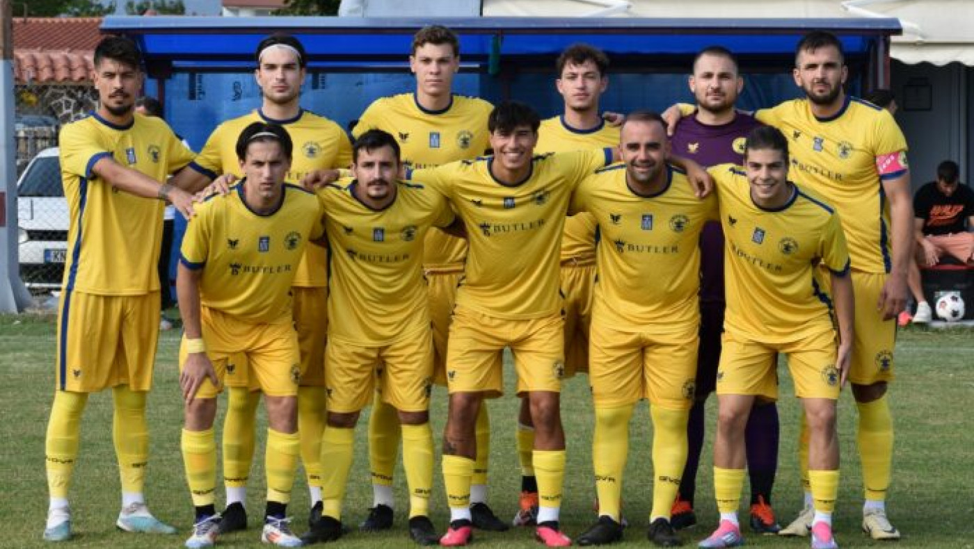 Πρώτη φορά αντίπαλοι Άβατο και Αμμουδιά: Θέλει τη νίκη ο Απόλλων Κρύας Βρύσης