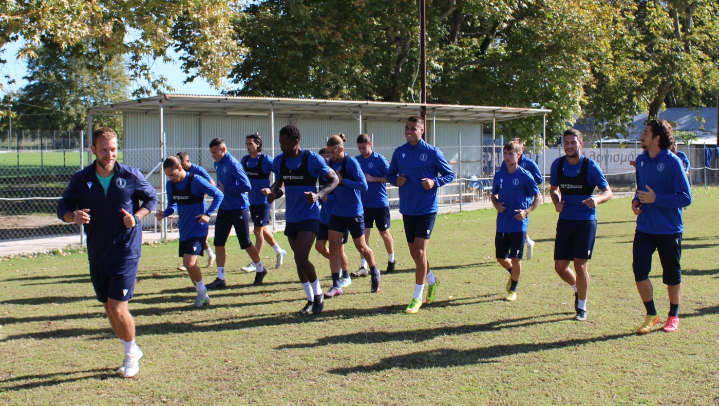 Εθνικός Ν. Κεραμιδίου-Κλιγγόπουλος: «Θα καταφέρουμε τον στόχο μας»