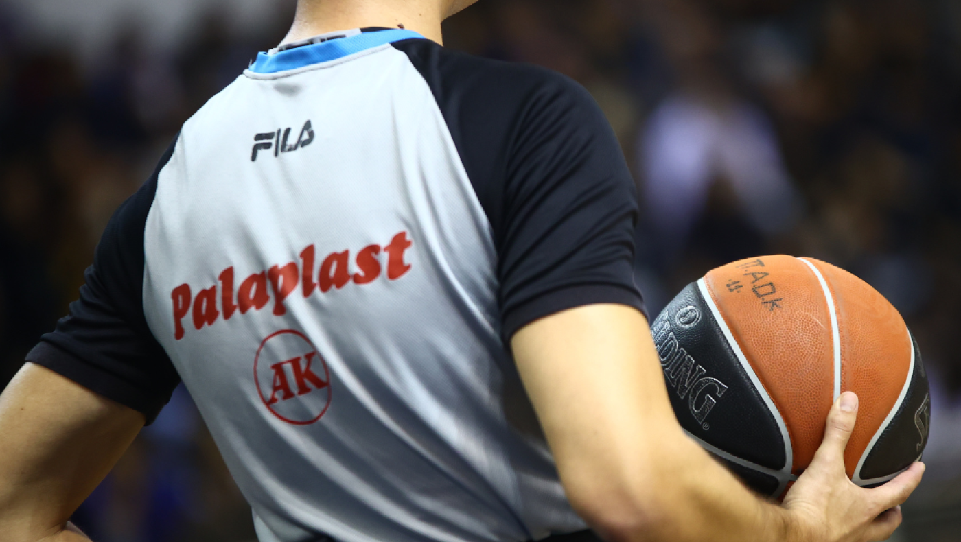 Οι διαιτητές της 2η αγωνιστικής της Stoiximan GBL - Ποιοι σφυρίζουν ΠΑΟΚ και Άρη