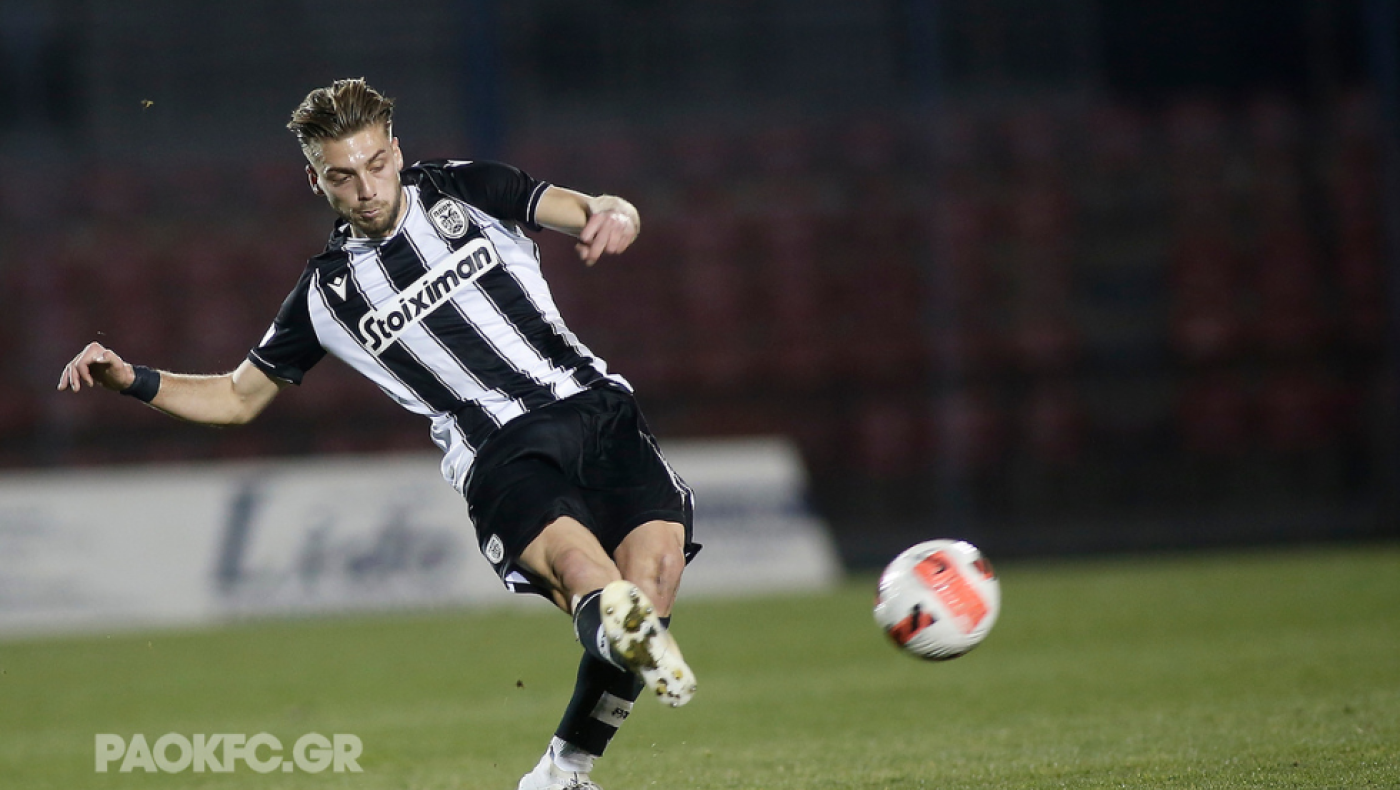 Μεγάλη κίνηση με παίκτη του ΠΑΟΚ Β' στη Γ' Εθνική