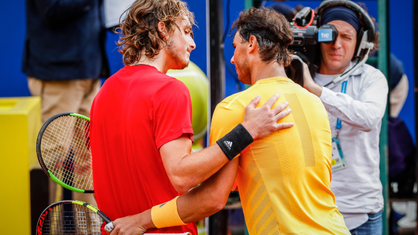 Τσιτσιπάς για Ναδάλ: «Οι μάχες μας ήταν παθιασμένες, πολύχρωμες, εμβληματικές»