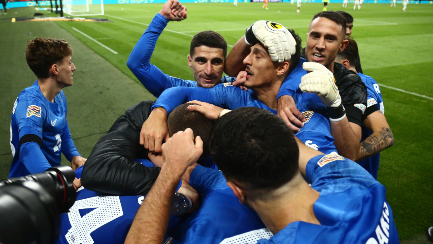 Μάνταλος: «Κοιτούσα και περίμενα να δω τον Τζορτζ να πανηγυρίζει μαζί μας»