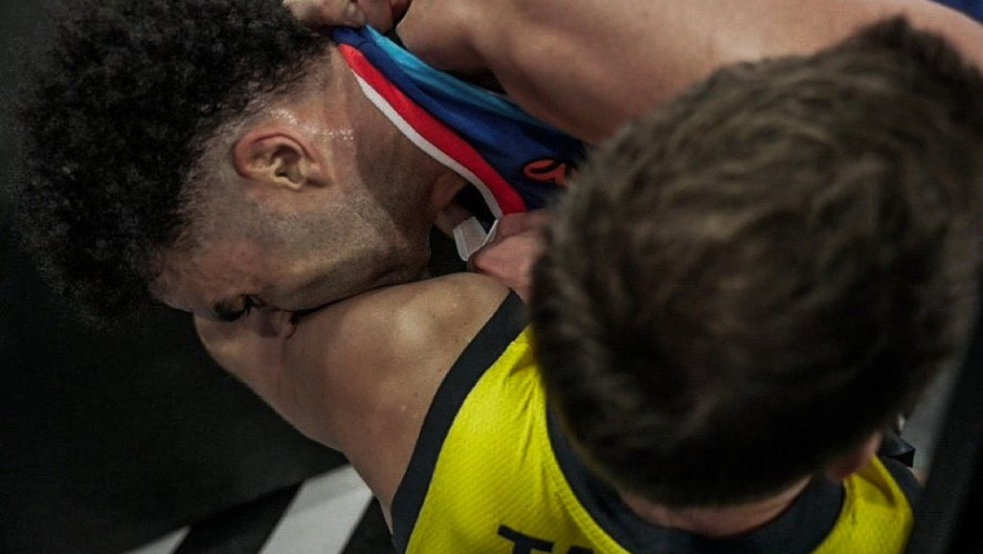 Εφές-Φενέρμπαχτσε: Ο Μπράιαντ επιχείρησε να δαγκώσει τον Μπιμπέροβιτς