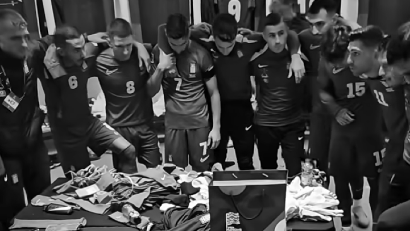 Ανατριχίλα... Η αρχηγική ομιλία του Μπακασέτα για τον Μπάλντοκ