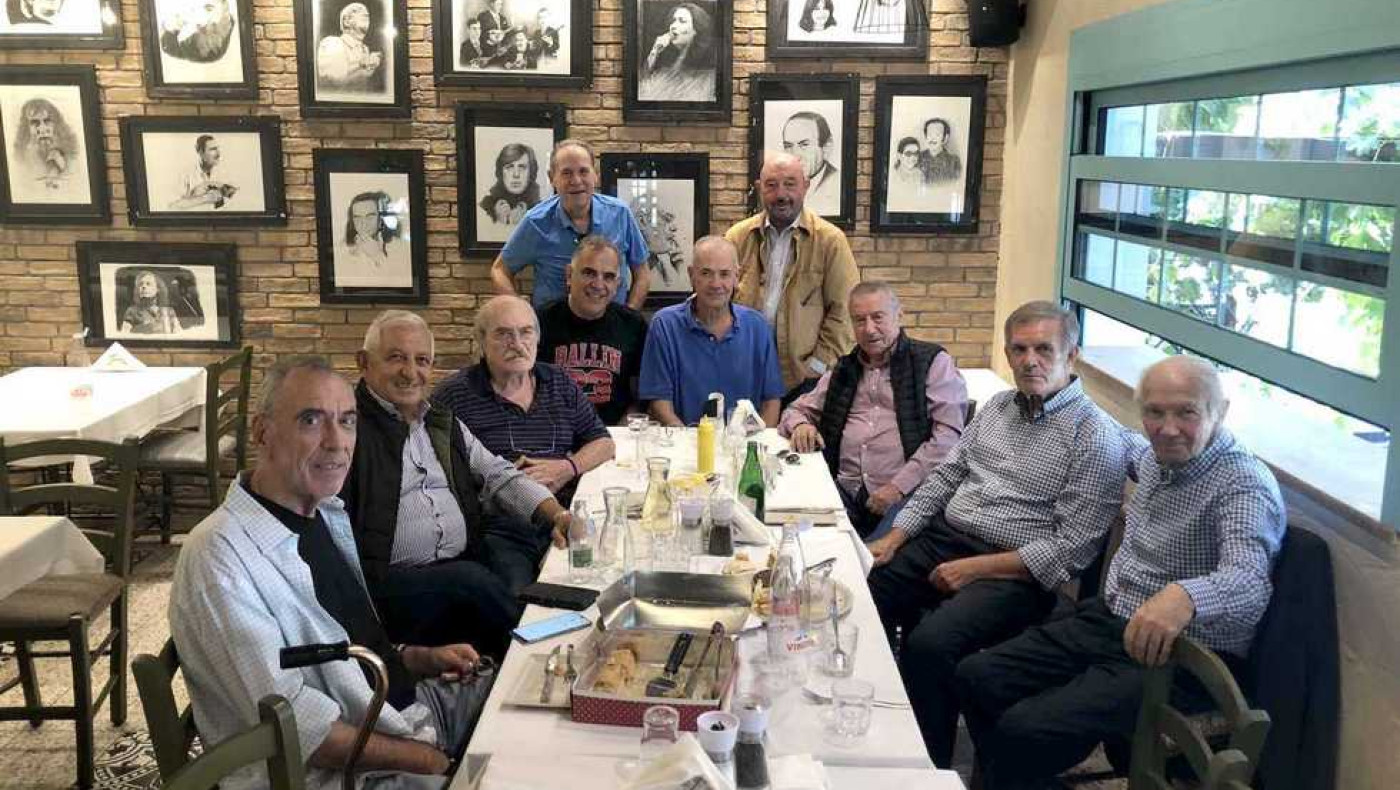 Αϊδινίου: «Κόουτς, τρία γκολ θα σου βάλω». Και... του τα έβαλε!