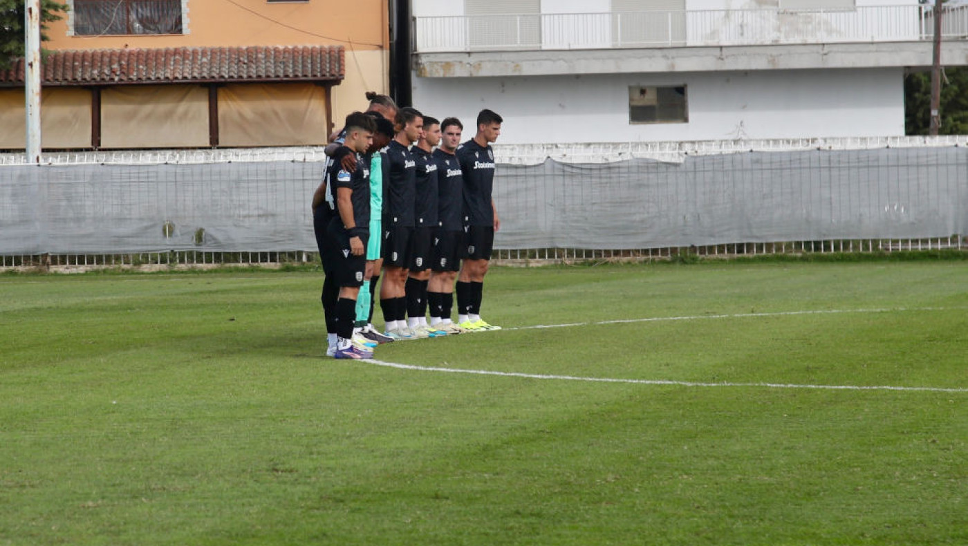 Καμπανιακός-ΠΑΟΚ Β’: Ενός λεπτού σιγή στη μνήμη του Μπάλντοκ