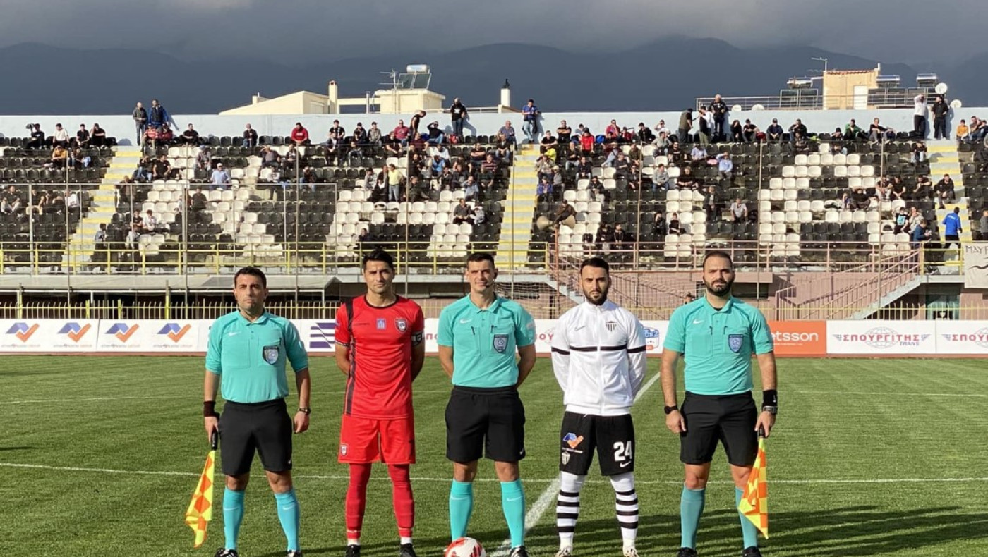 ΑΕΛ-Ηρακλής: Ποιος είναι ο Ματσούκας που σφυρίζει το ντέρμπι