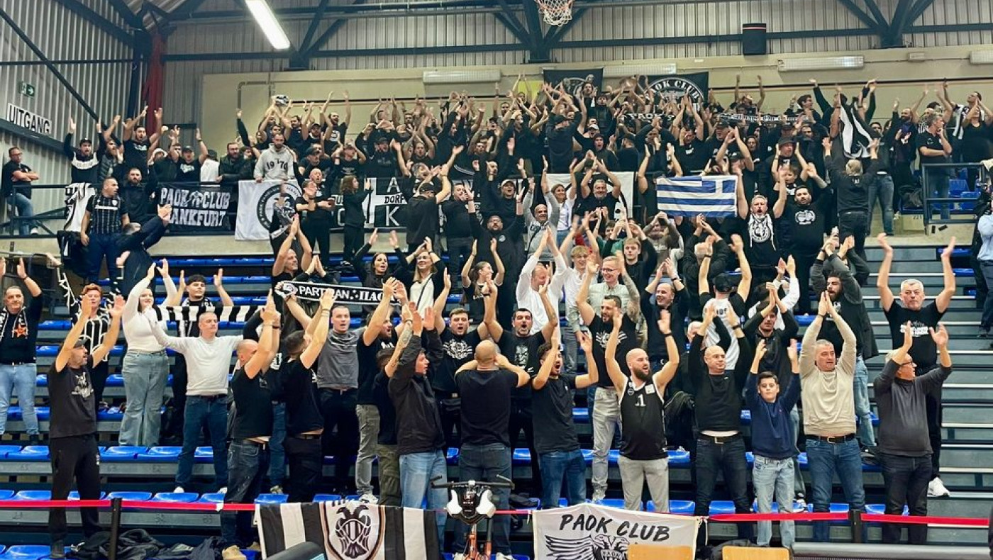 ΠΑΟΚ: Δυναμικό παρών από τον κόσμο στον αγώνα με τη Λίμπουργκ