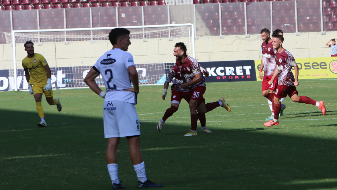 Έτσι δεν πάει πουθενά ο Ηρακλής, βαριά ήττα από την ανώτερη ΑΕΛ