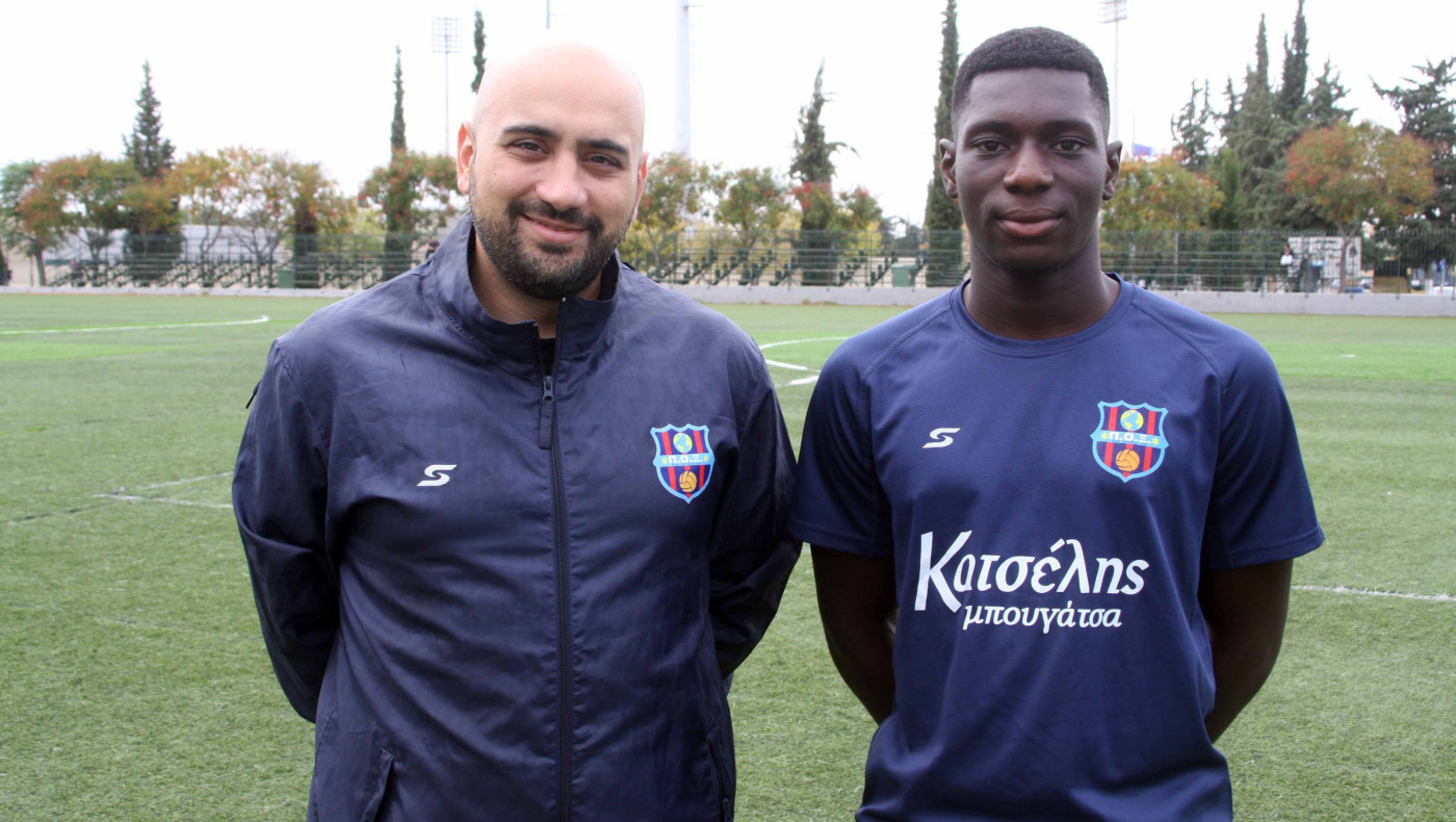 Κώστας Μπόατεγκ: Ποιος είναι ο 18χρονος Γκανέζος του ΠΟ Ξηροκρήνης