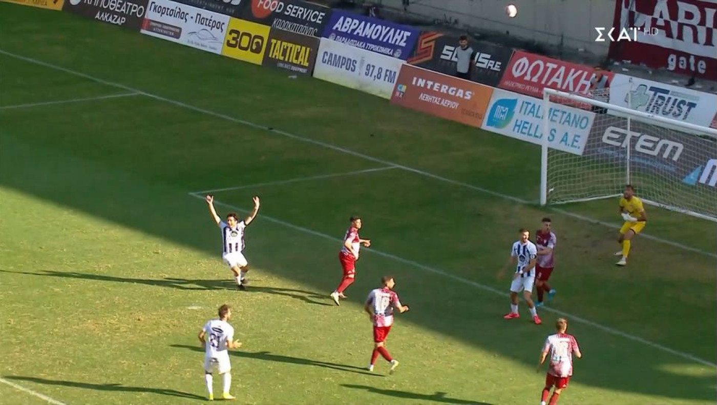 Το πέναλτι που ζήτησε ο Ηρακλής στη Λάρισα