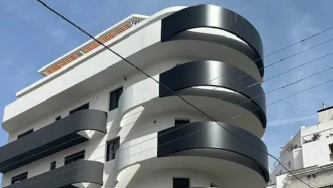 Αγρίνιο: Η πρώτη πολυκατοικία με πισίνες είναι γεγονός (pics)