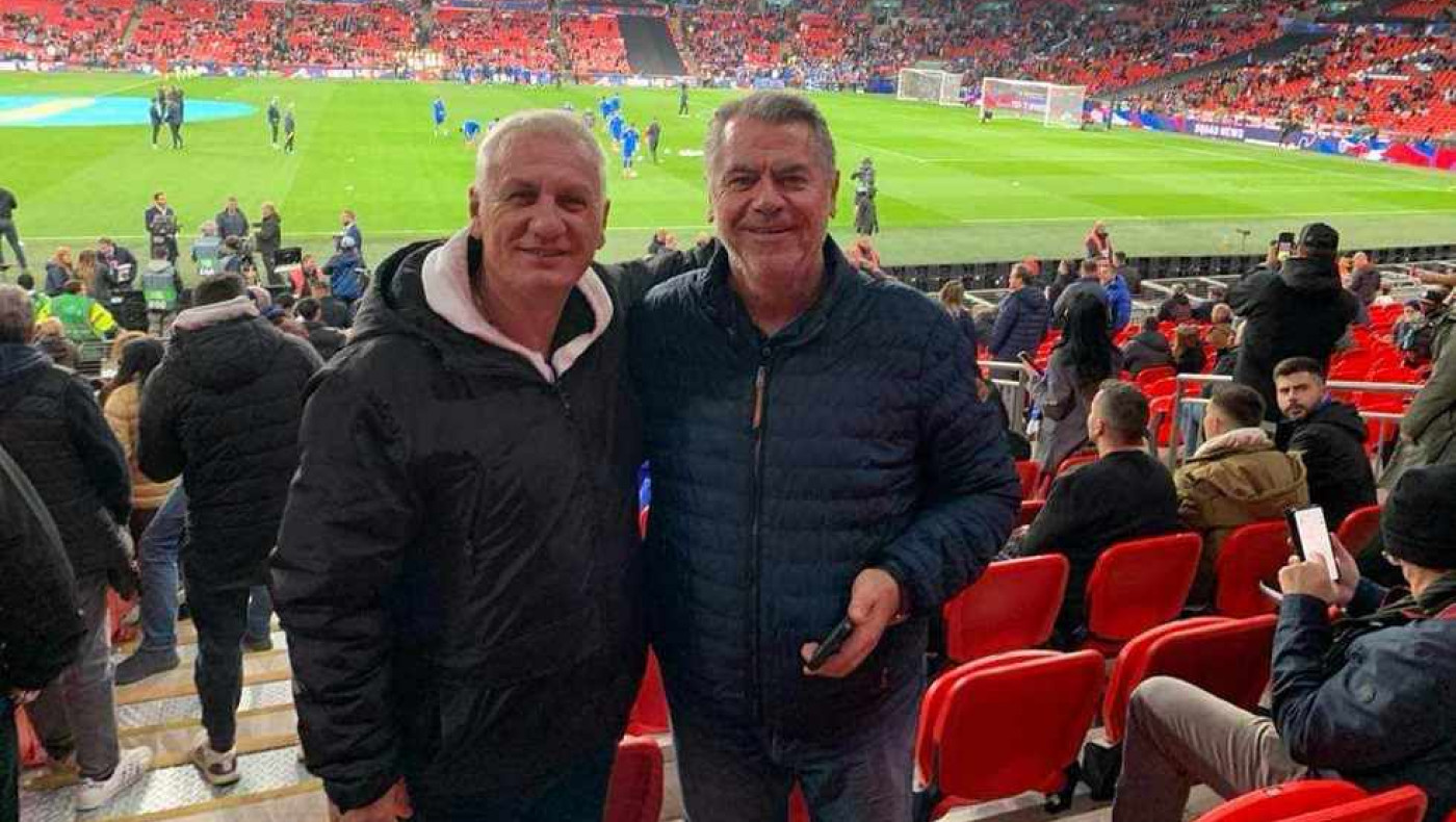 Στο πλευρό της Εθνικής ο Βασίλης Ανατολίτης