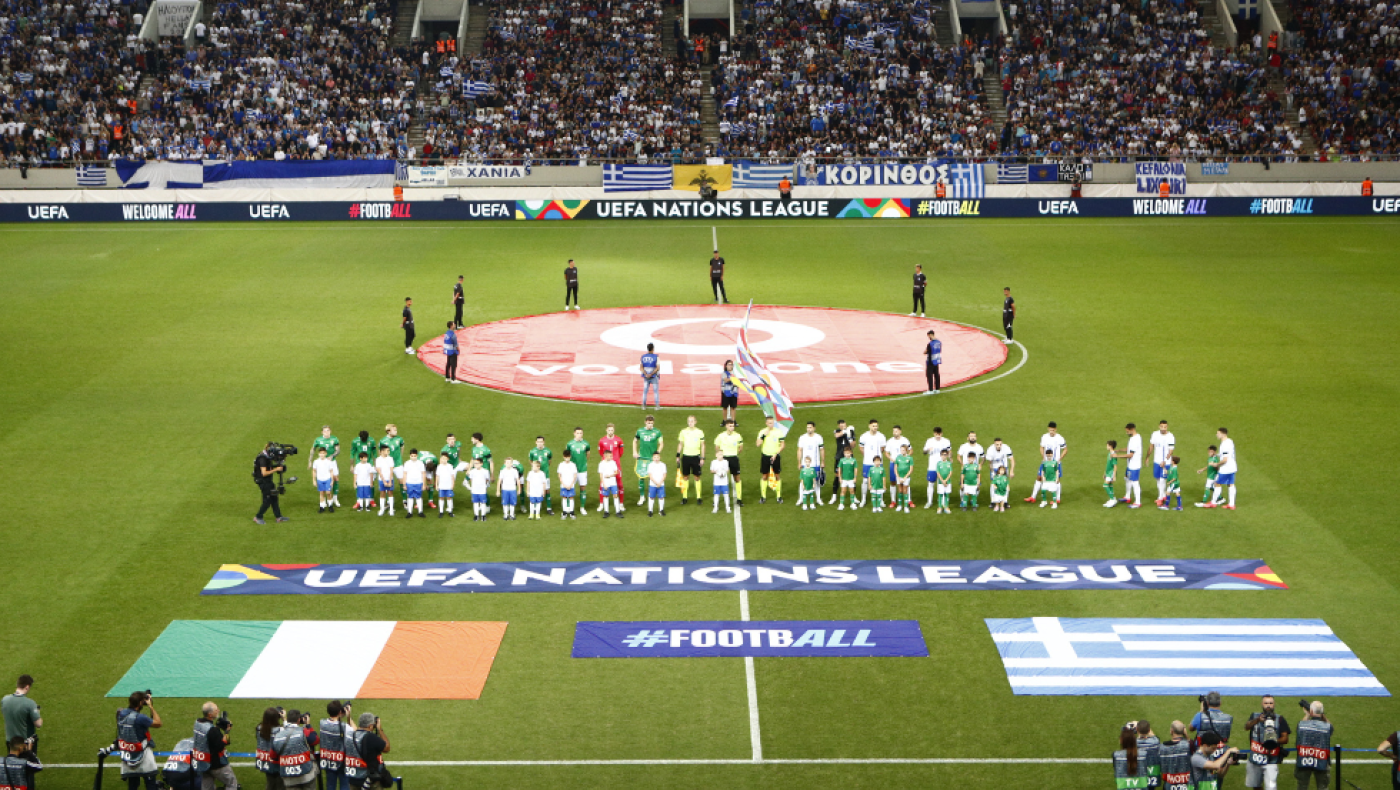 Εθνική Ελλάδος: Δεύτερο σε προσέλευση το παιχνίδι με την Ιρλανδία