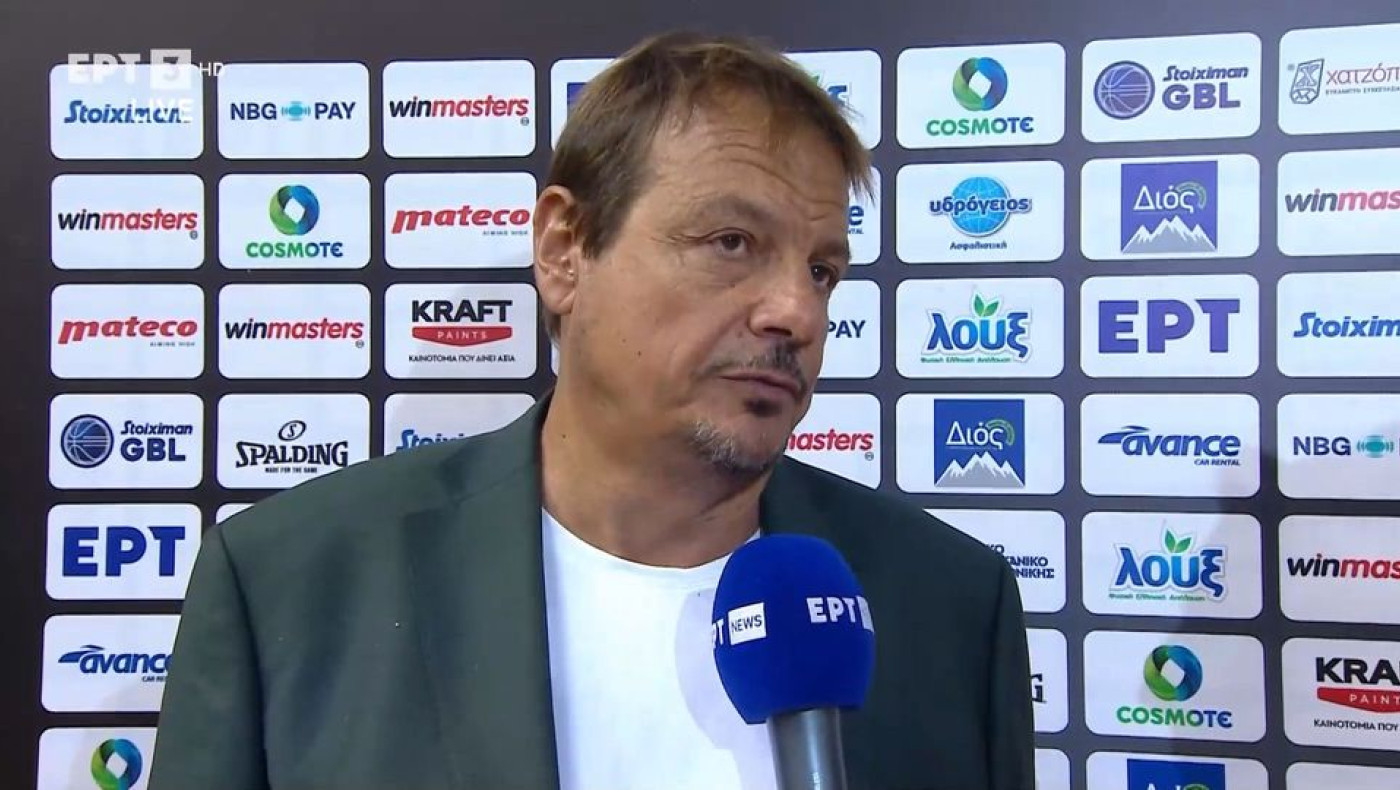 Εργκίν Αταμάν: «Τρομερό παιχνίδι ο ΠΑΟΚ, άξιζε τη νίκη»