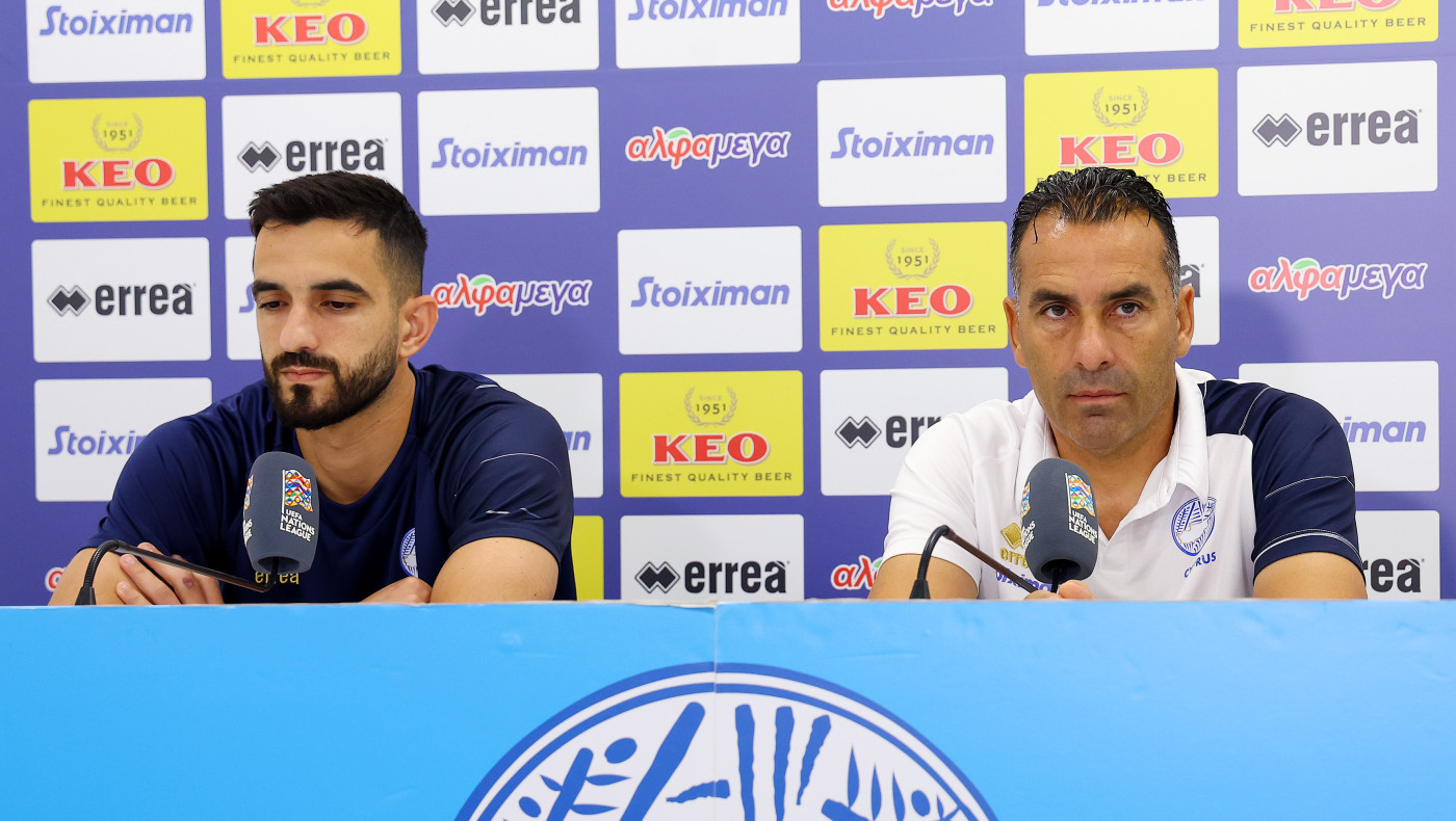Nations League: Ντεμπούτο Αυγουστή στην Κύπρο