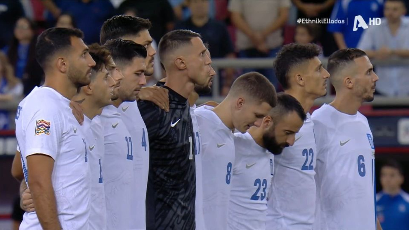 Συγκινητικές στιγμές στο «Γ. Καραϊσκάκης»: Ενός λεπτού σιγή στη μνήμη του Τζορτζ Μπάλντοκ