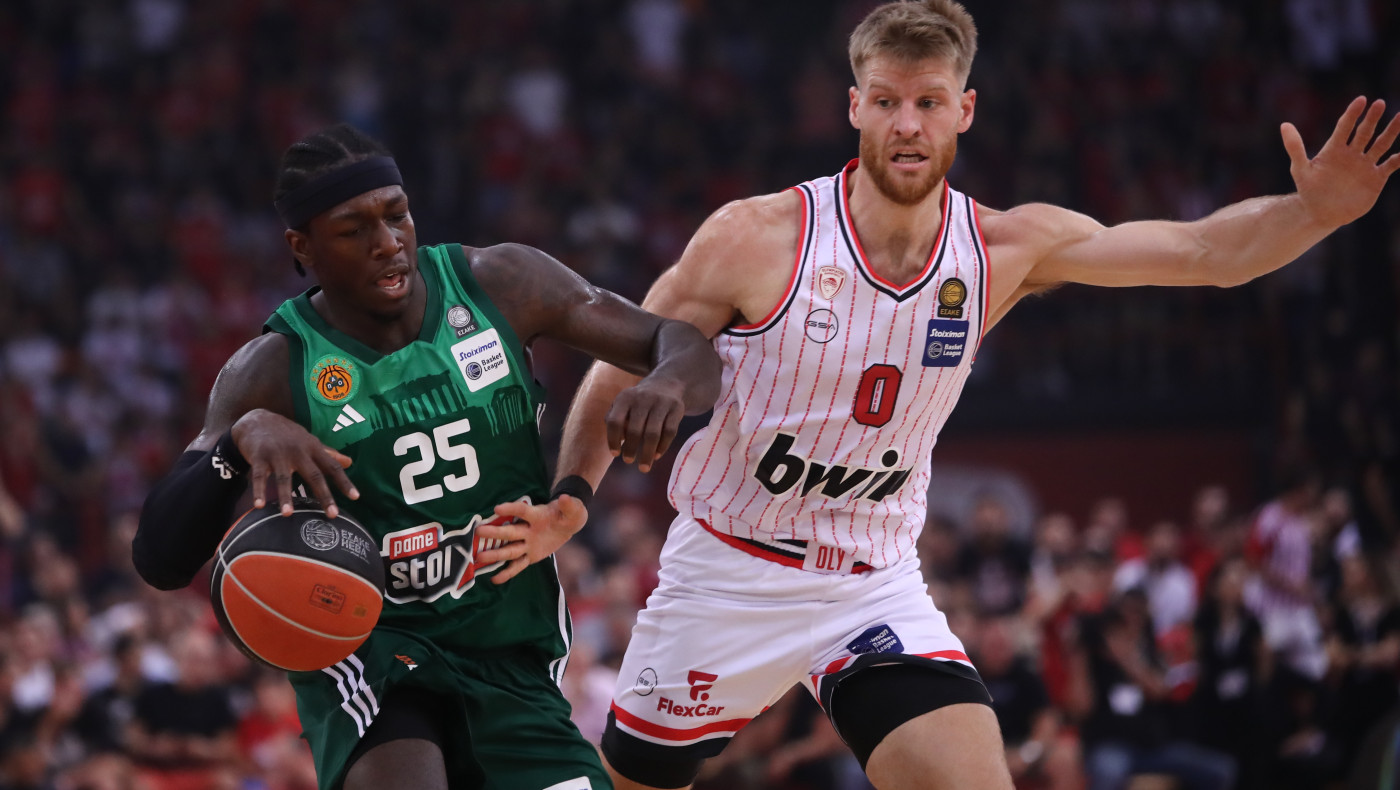 Euroleague: Στο Παρίσι ο Παναθηναϊκός, με Ολίμπια Μιλάνο ο Ολυμπιακός