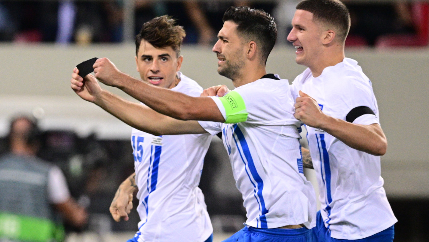 Ασταμάτητη η Ελλάδα, υπέταξε την Ιρλανδία και έκανε το 4Χ4