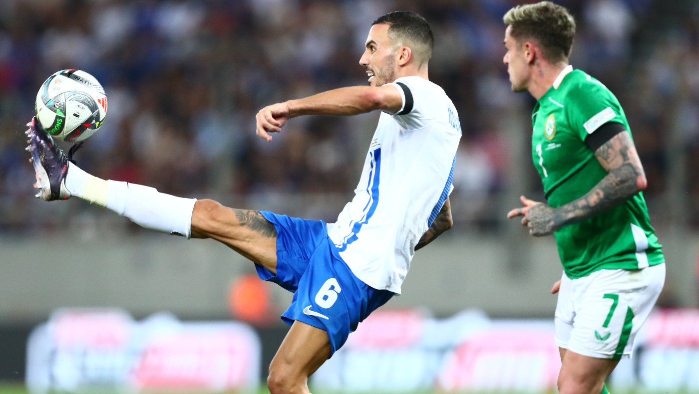 Εθνική ομάδα: Χωρίς Κουρμπέλη με Αγγλία-Ποιοι οι πιθανοί αντικαταστάτες του