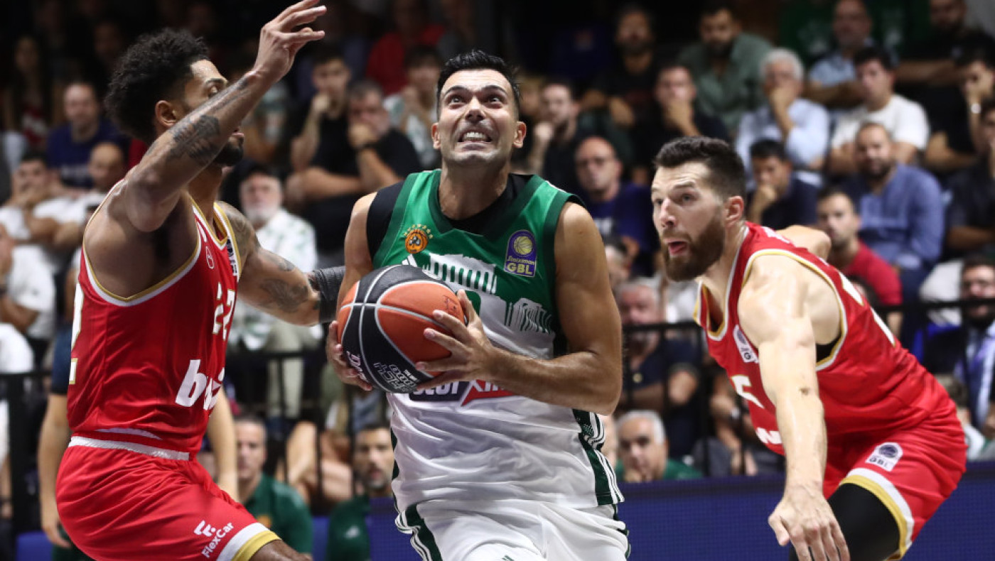 Stoiximan GBL: Ξεχωρίζουν οι μάχες των «αιωνίων» με ΠΑΟΚ και Άρη