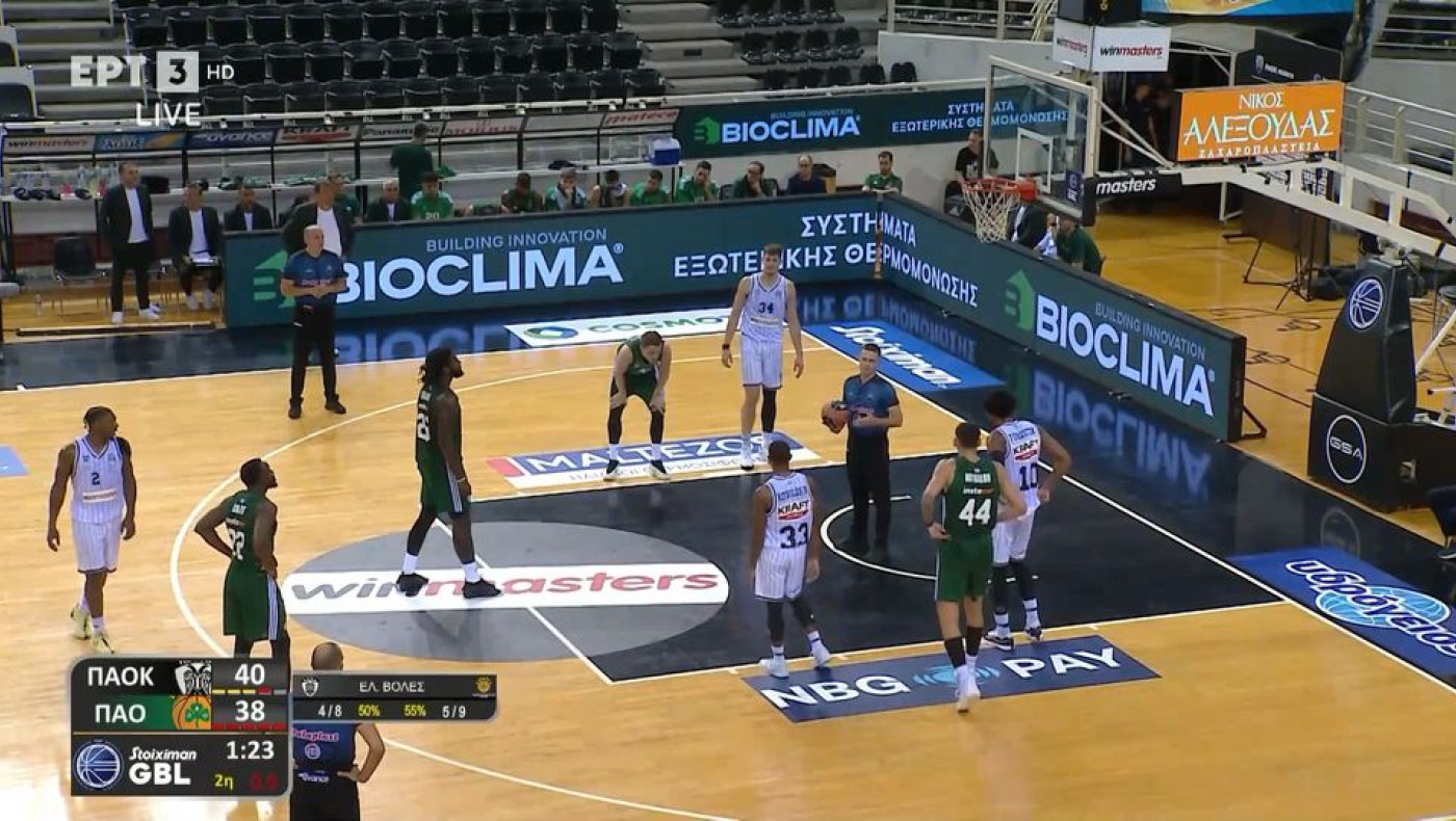 Eπικός διάλογος διαιτητή με Μήτογλου: «Βάλε τη φανέλα μέσα, για να είσαι πιο όμορφος»