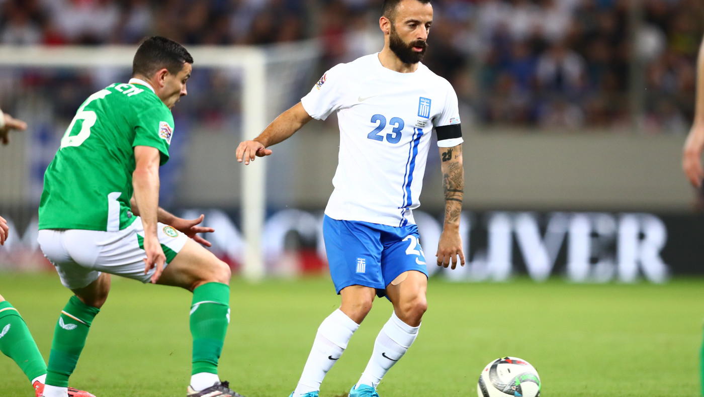 Ποιο ρεκόρ έπιασε ο Μανώλης Σιώπης με την Ιρλανδία