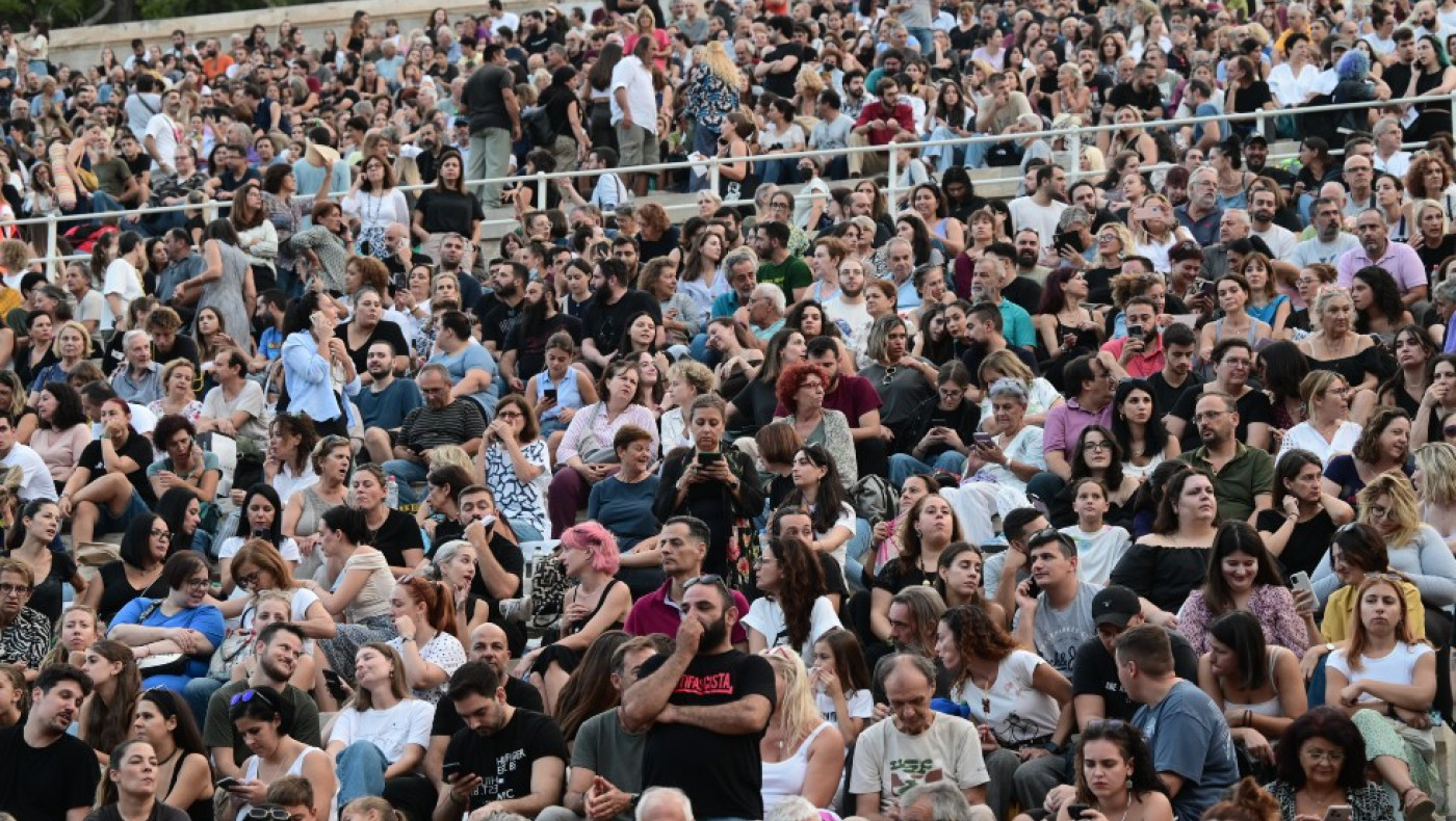 Τραγωδία Τεμπών: Το «Καλλιμάρμαρο» έστειλε μήνυμα για τις 57 ψυχές που χάθηκαν