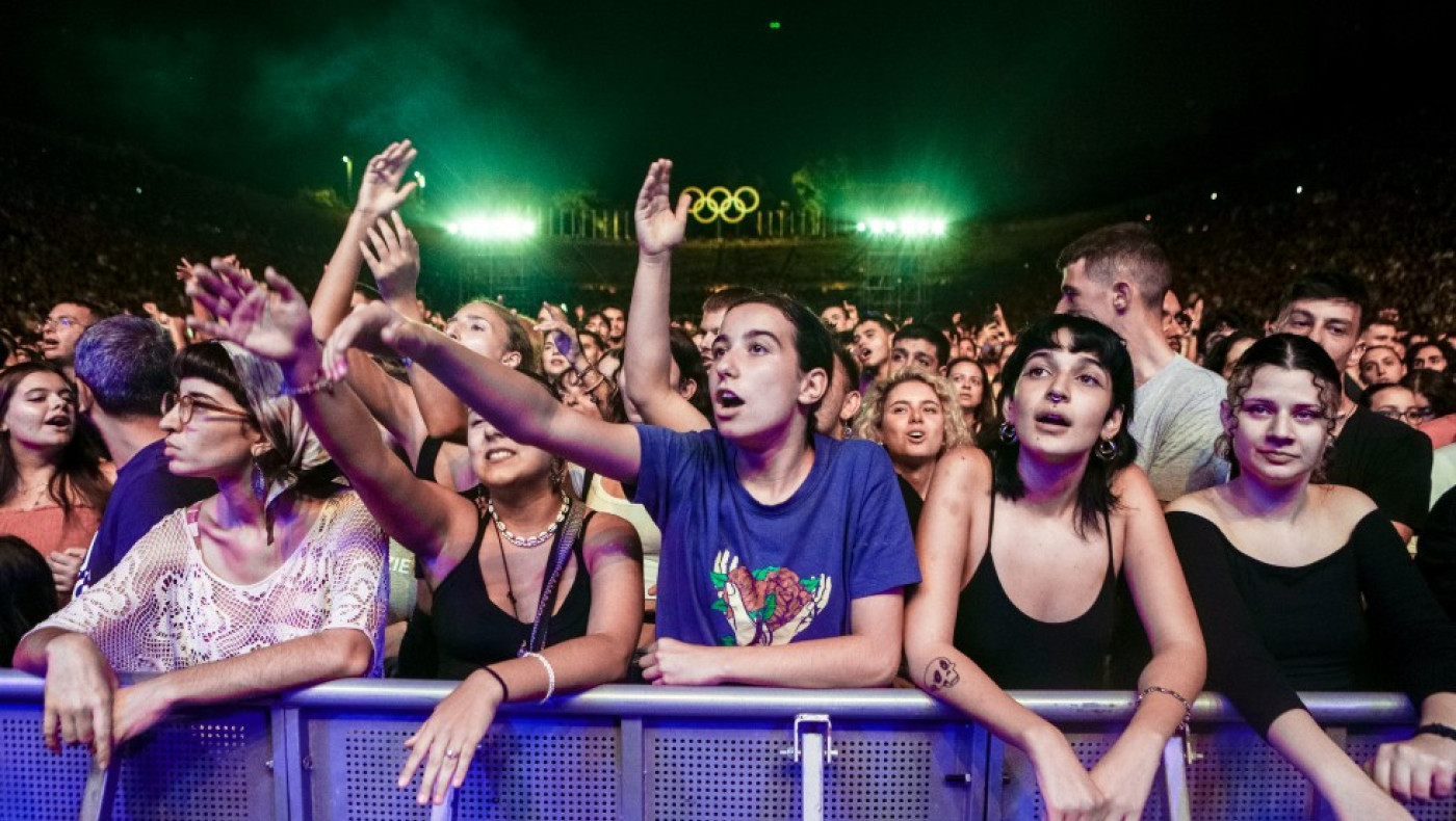 «Έσπασε» ταμεία η συναυλία στο Καλλιμάρμαρο - Από όλο τον κόσμο οι θεατές