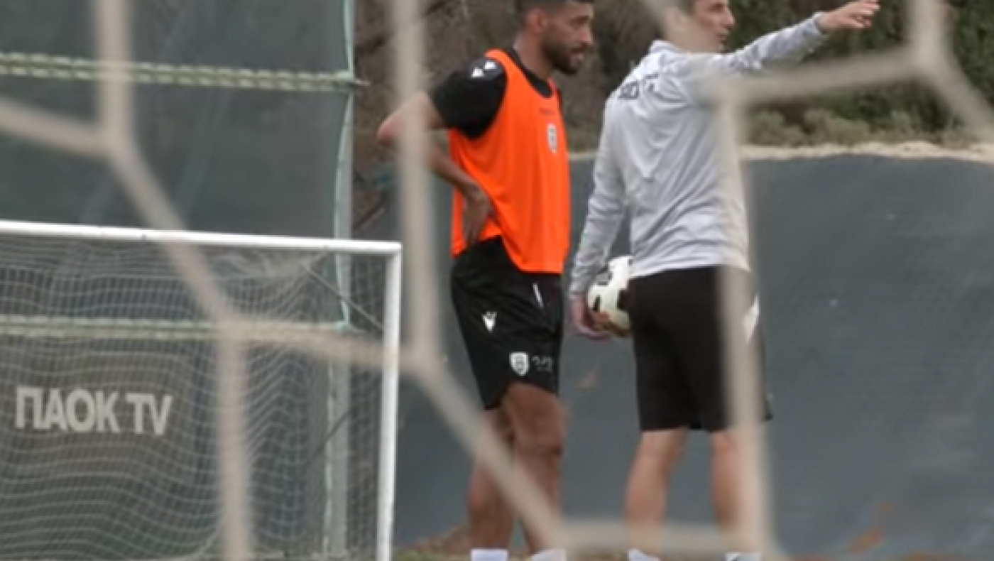 ΠΑΟΚ: Τα τετ α τετ με τους παίκτες, η βροχή από τα γκολ και οι παραινέσεις