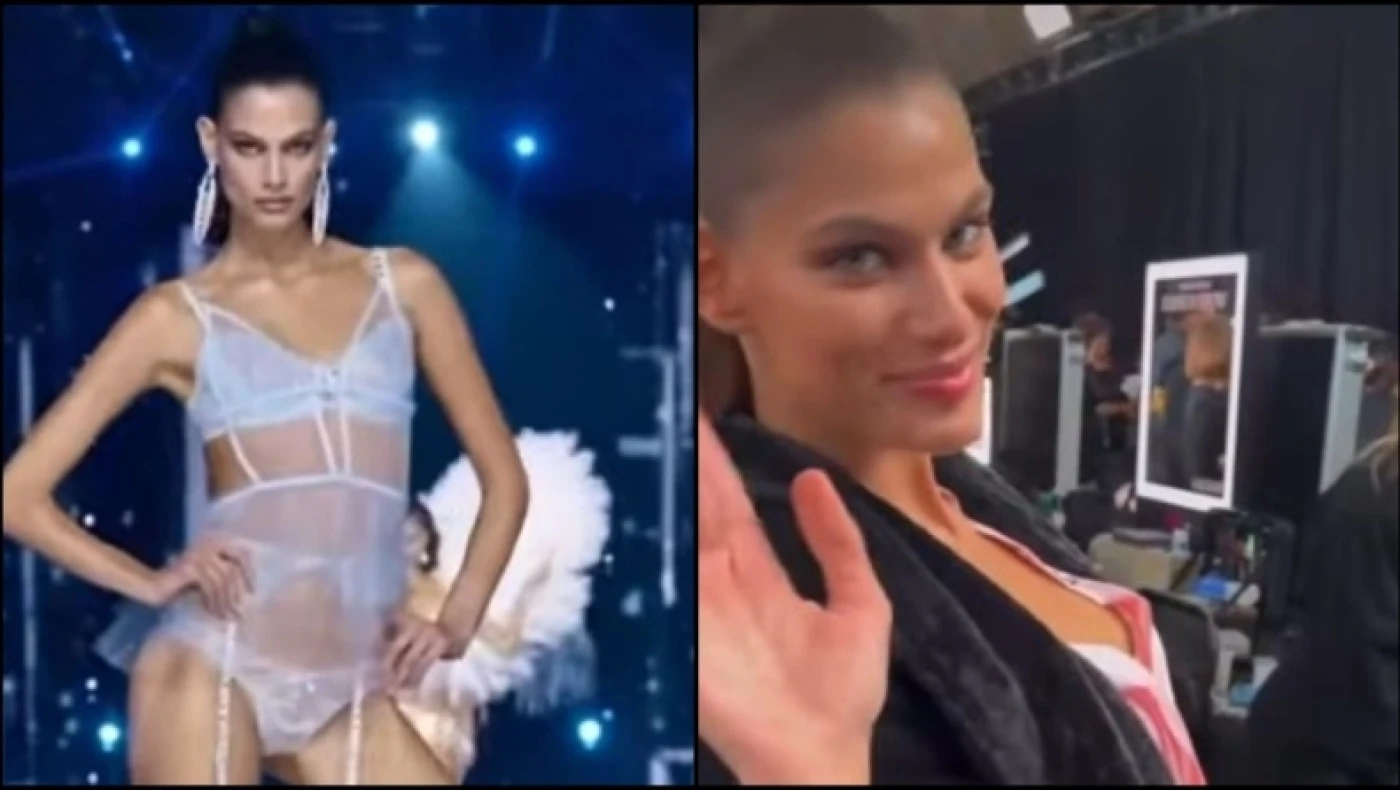 Ανθή Φακιδάρη: Η πρώτη Ελληνίδα «άγγελος» της Victoria's Secret είναι ΑΕΚ