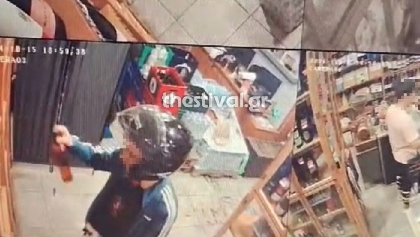 Θεσσαλονίκη: Κλέφτης άρπαξε ακριβά ουίσκι από κάβα και εξαφανίστηκε