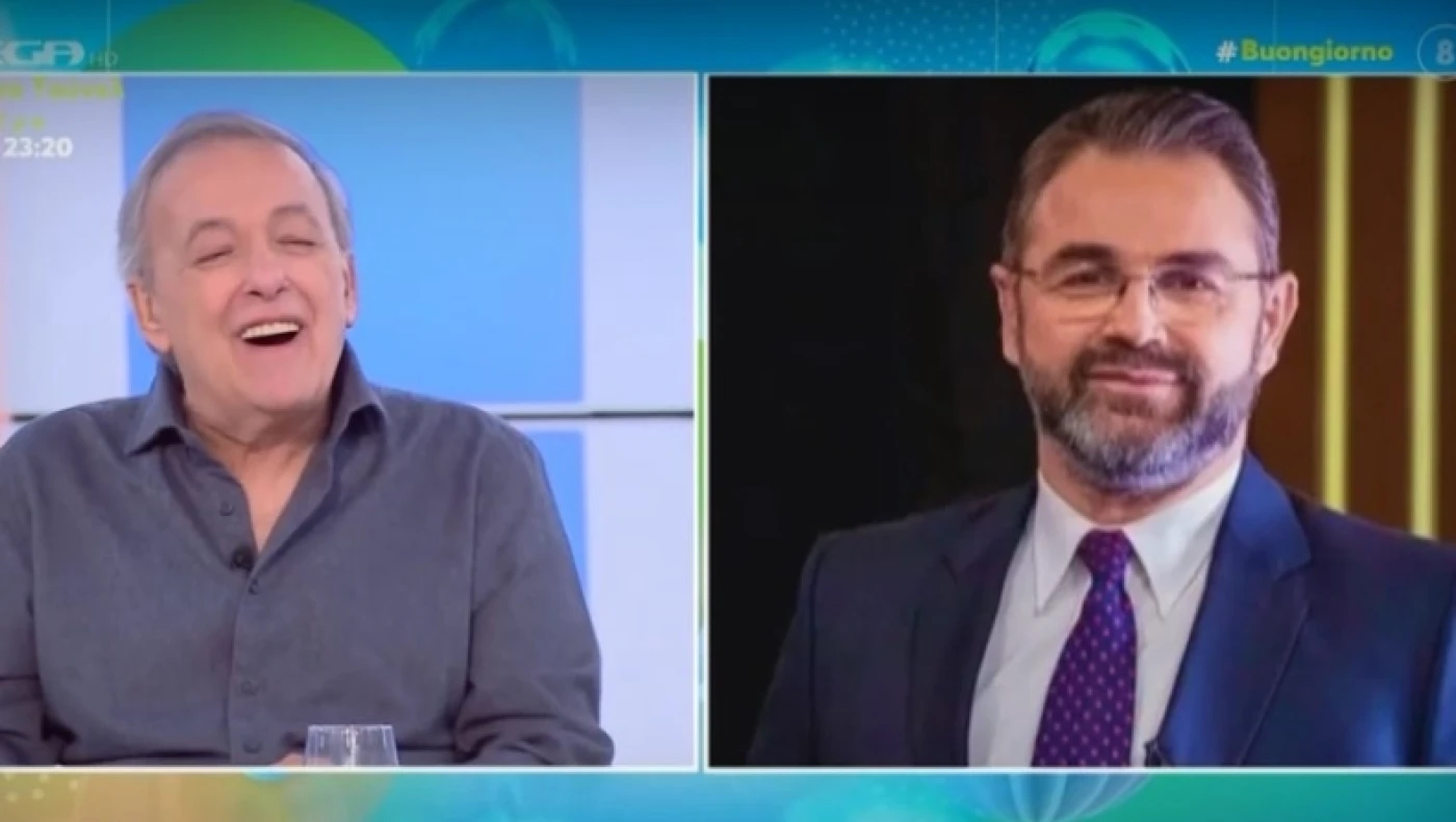 Μικρούτσικος σε Μπαλάσκα: «Είπες στον Ευαγγελάτο πως έχει ωραία οπίσθια!»