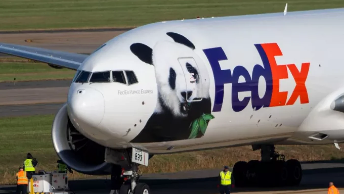 ΗΠΑ: Με ειδική πτήση έφτασαν τα δύο κινέζικα πάντα «διπλωμάτες»