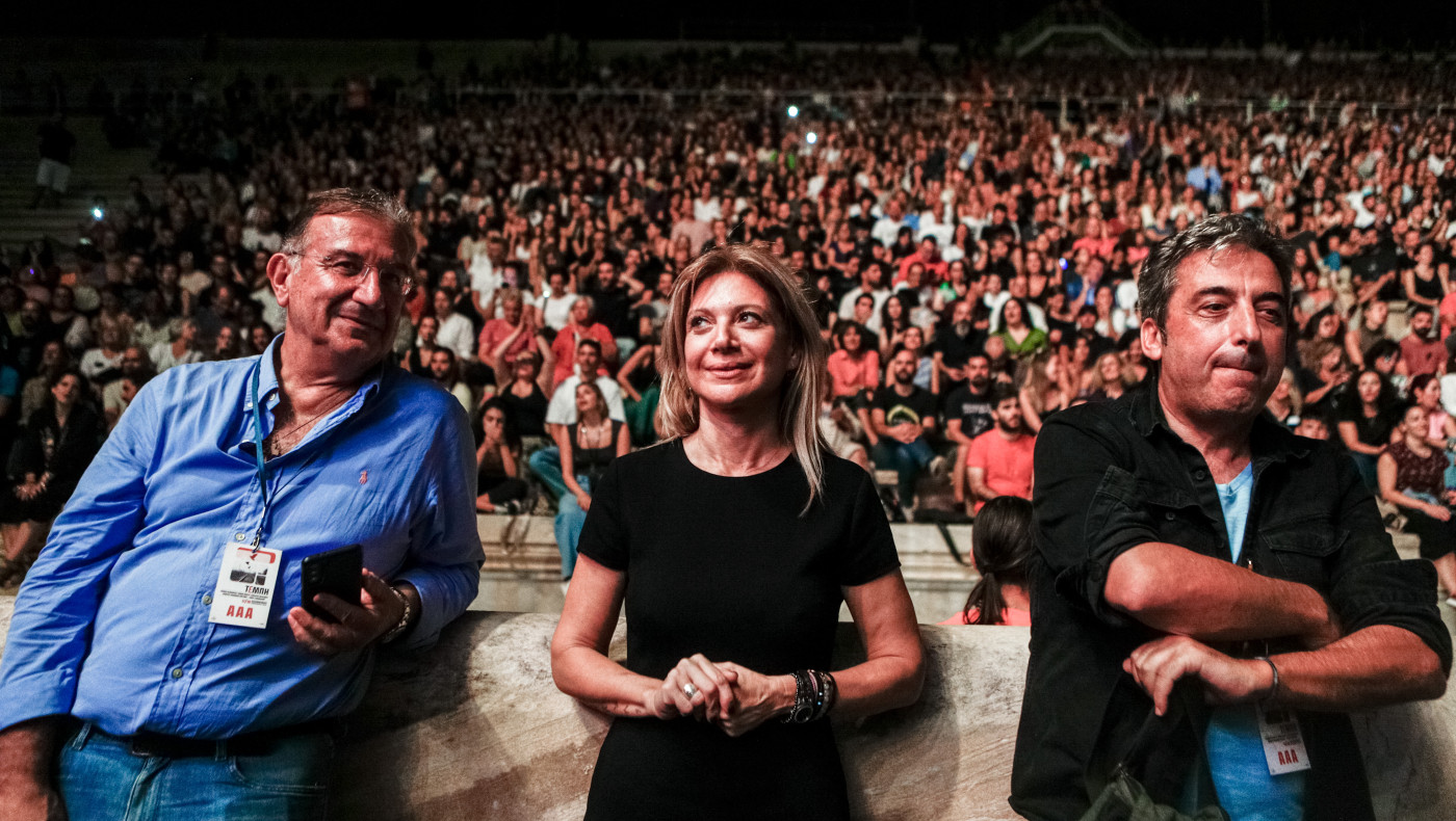 «Έσπασε» ταμεία η συναυλία στο Καλλιμάρμαρο - Από όλο τον κόσμο οι θεατές