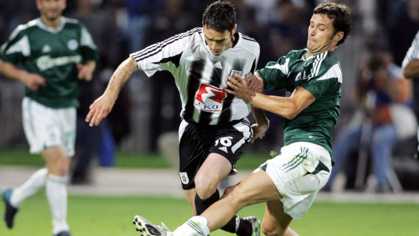 Ανδράλας: «Η καλύτερη ομάδα ο ΠΑΟΚ, με τον καλύτερο προπονητή»