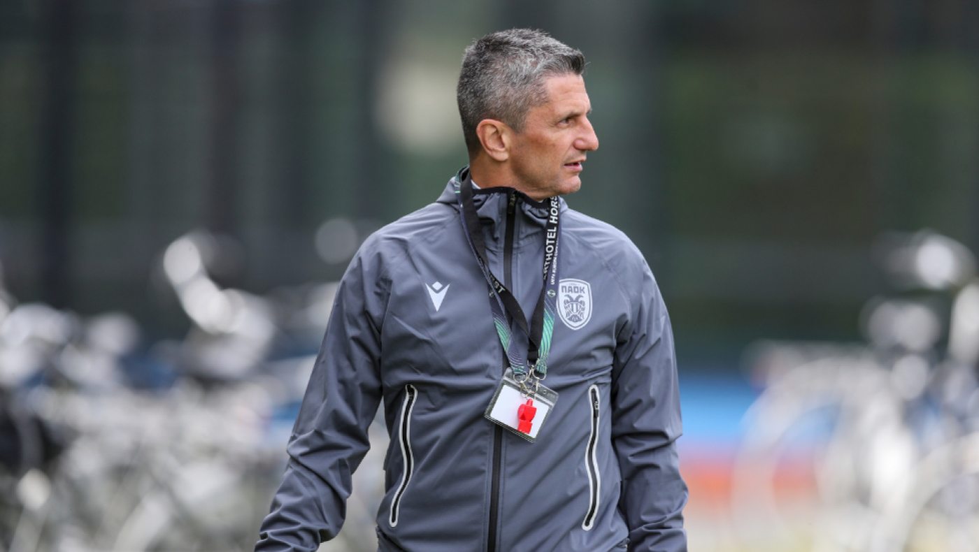 ΠΑΟΚ: Αδειάζει το απουσιολόγιο του Λουτσέσκου