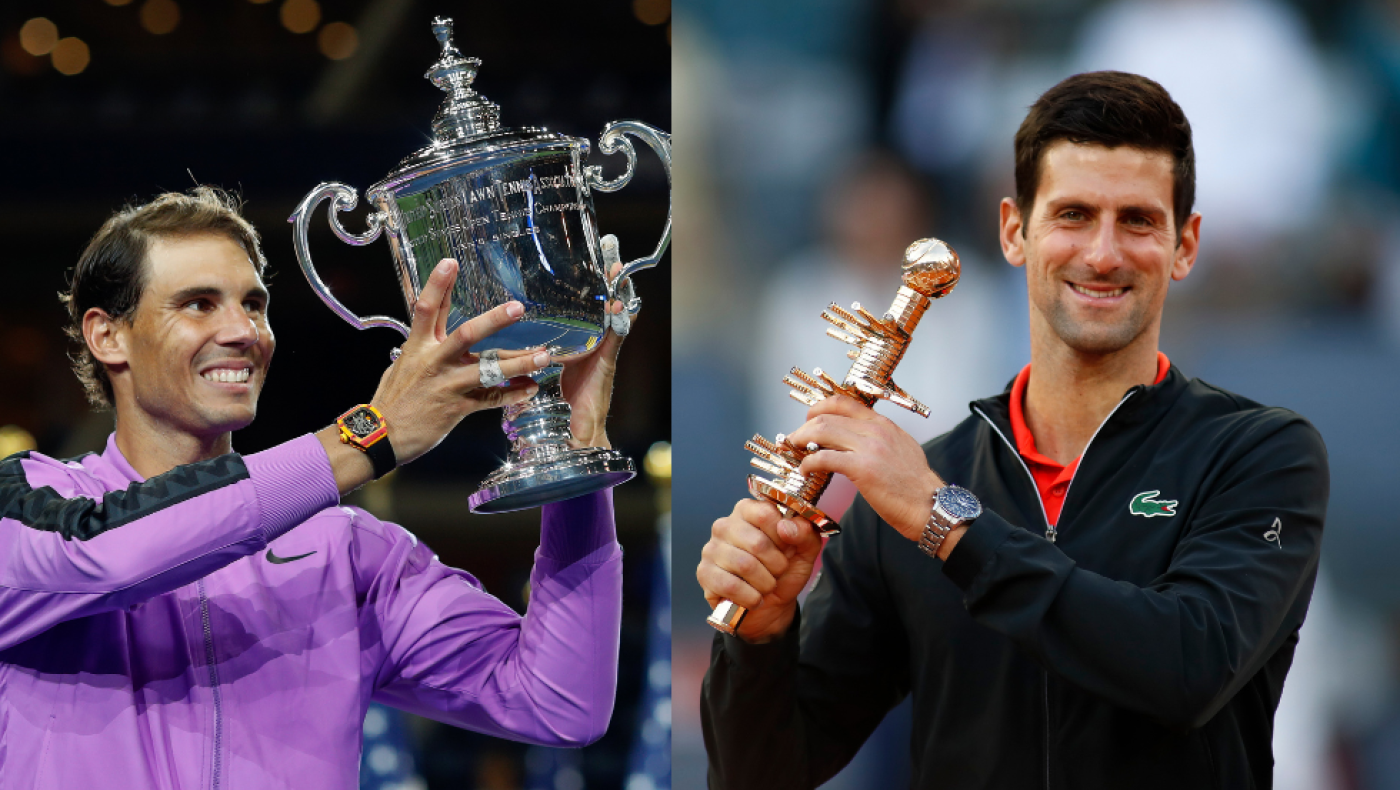 Έτοιμοι να παίξουν τελευταία φορά αντίπαλοι Ναδάλ - Τζόκοβιτς