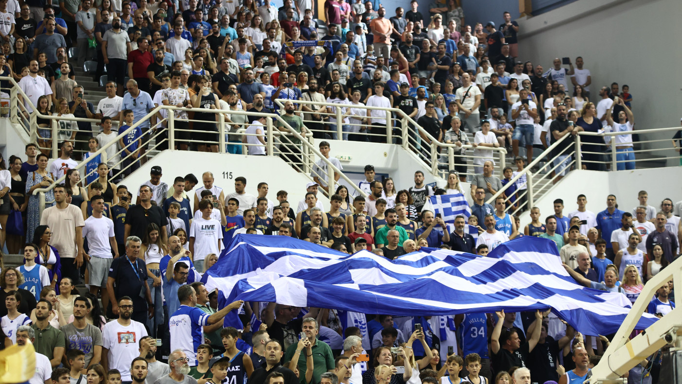 Εθνική Μπάσκετ: Επιστρέφει στο PAOK Sports Arena