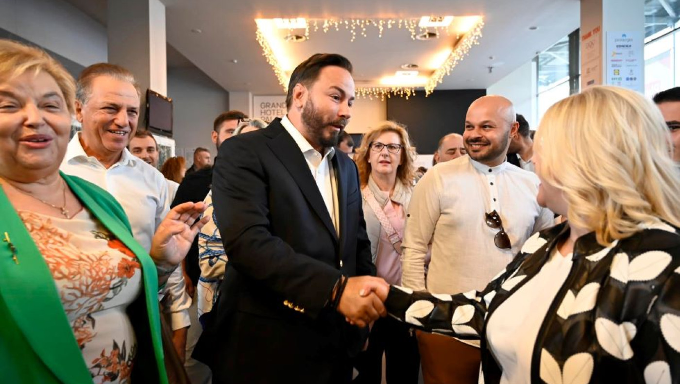 Με μεγάλη επιτυχία έγινε η εκδήλωση του Διαμαντή Γκολιδάκη «Μίλα με τον Βουλευτή σου»