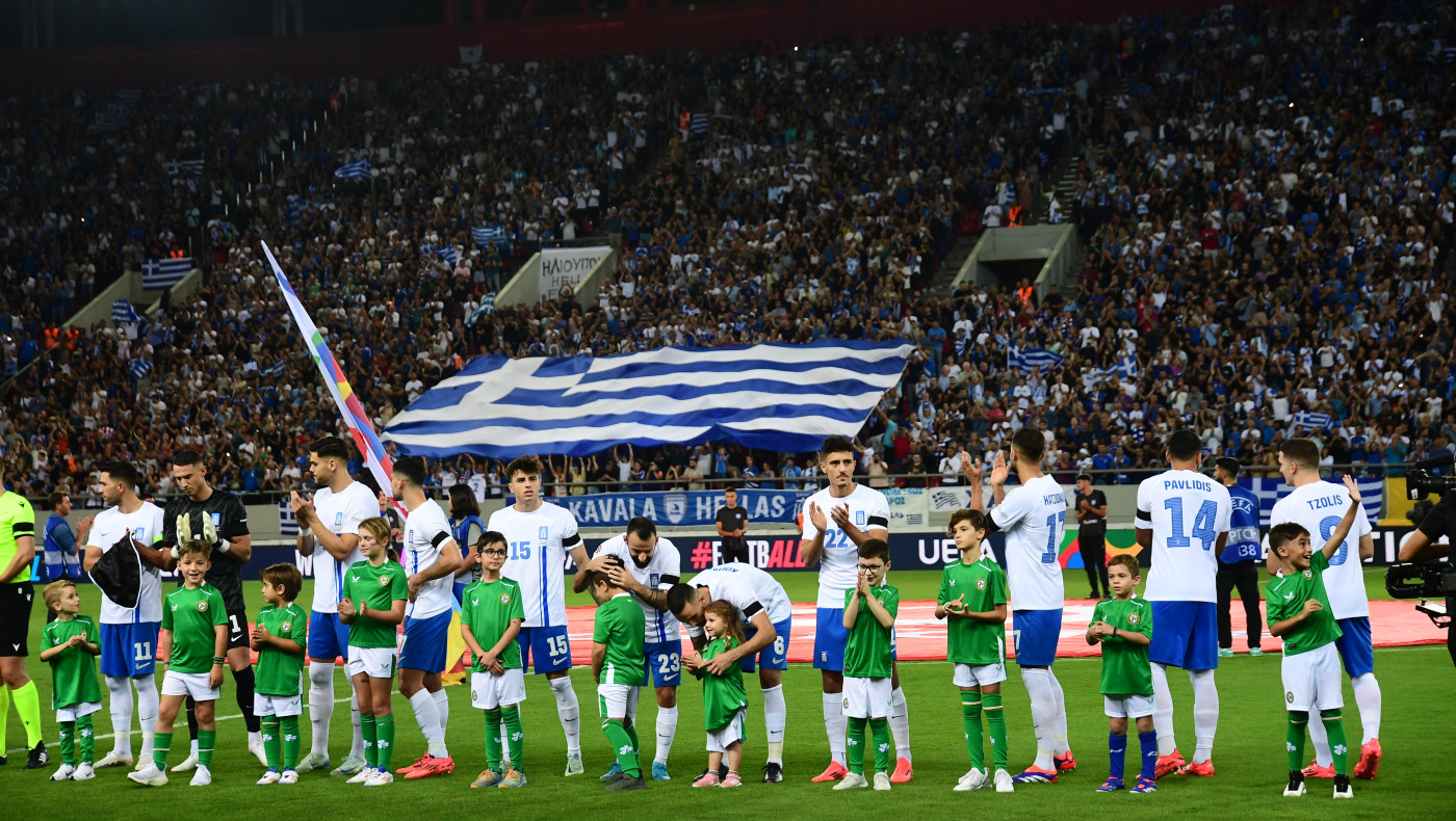 Αντωνίου: «Δεν θα χωρέσει ουτε το ΟΑΚΑ τον κόσμο με Αγγλία» - Η ΕΠΟ δίπλα στην οικογένεια του Μπάλντοκ»