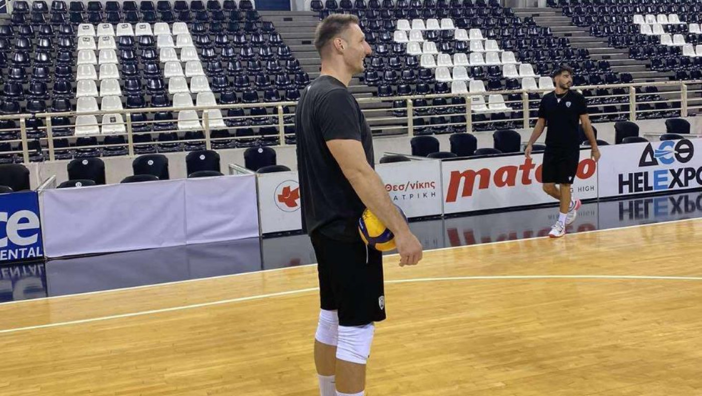 Βόλεϊ: Πήρε Λάφτοφ ο ΠΑΟΚ