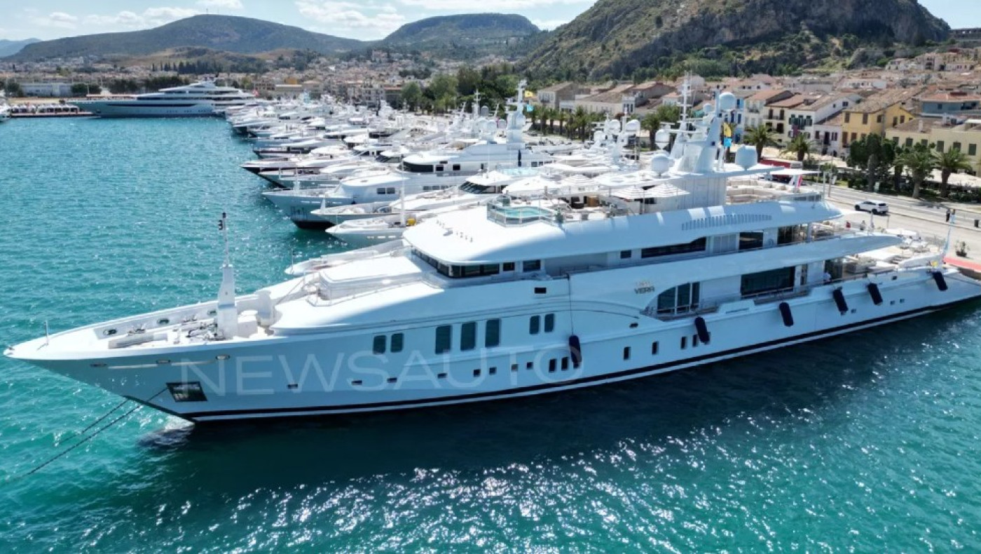 Πόσο κοστίζει το απίστευτο σκάφος του Δημήτρη Μελισσανίδη και πόσο μπορείς να το νοικιάσεις;