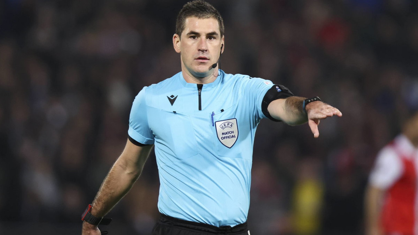 Σφυρίχτρα από τη Σλοβενία στο ντέρμπι ΑΕΚ - ΠΑΟΚ